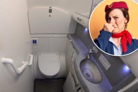Passengers keep indulging in this nasty plane bathroom behavior — here’s why airlines are afraid to call out the icky offenders