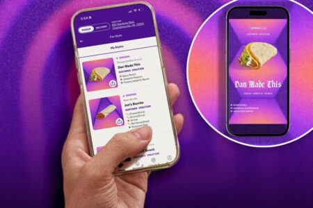 Taco Bell invites fans to construct custom dishes — and plucking the tastiest creations for their menu