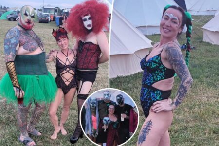 Sex fest worker reveals raunchy secrets from behind the tent flaps at controversial swingers weekend: ‘More condoms than coffees’