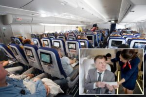 Passenger makes easy cash after swapping seats on flight —but some travelers are hesitant to budge