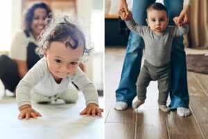 Parenting expert suggests using fruit to train toddlers to walk —here’s why