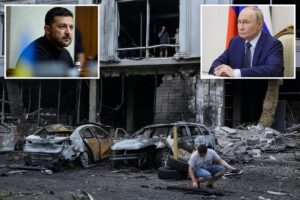 Third round of Ukraine-Russia peace talks end in less than a hour with no cease-fire after Trump threatens Putin with sanctions