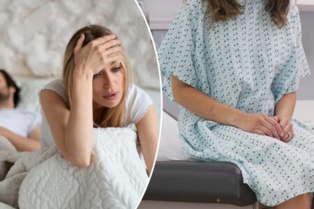 The shocking sex allergy that made a 29-year-old woman infertile — and the symptoms doctors overlooked