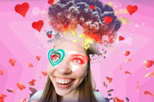 Love addiction and social media stalking could be frying your brain, study finds