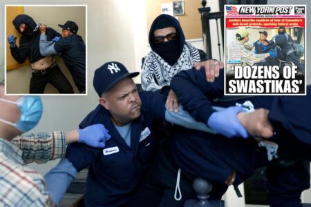 Exclusive | Columbia janitors trapped, attacked by anti-Israel mob and forced to scrub swastikas settle with school for undisclosed amount