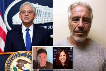 Former top Biden White House official blames Merrick Garland for failure to look into the Epstein files: ‘He was hypersensitive’ 