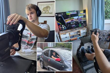 Teen saves .3K on driving lessons by watching YouTube tips — and passes first time