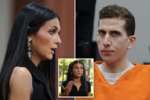 Kaylee Goncalves’ sister recounts chilling moment she came face to face with Bryan Kohberger at sentencing hearing: ‘No humanity’