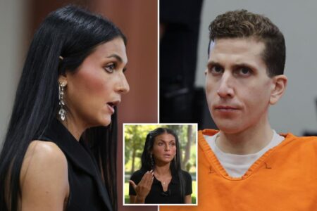 Kaylee Goncalves’ sister recounts chilling moment she came face to face with Bryan Kohberger at sentencing hearing: ‘No humanity’