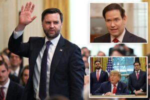 Rubio on 2028 election: ‘I think JD Vance would be a great nominee’