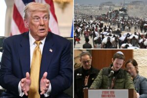 Trump says ‘Israel is gonna have to make a decision’ on Gaza — as he vows more aid