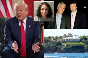Trump says ‘nobody’s approached me’ about Ghislaine Maxwell pardon, he ‘turned down’ trip to Jeffrey Epstein’s ‘Pedophile Island’