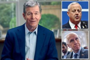 Dem heavyweight Roy Cooper jumps into key US Senate race