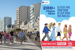 French hotspot clutching their pearls over tourists wearing swimsuits to local beach shops
