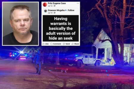 Knucklehead wanted by police posts ‘hide-and-seek’ taunt on social media, leading cops right to him