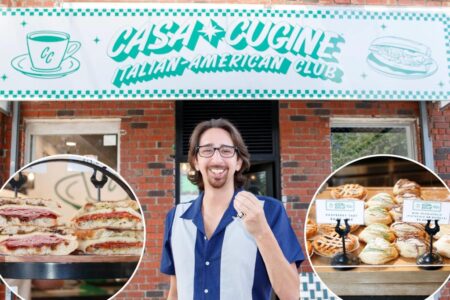 Exclusive | Cugine sandwich influencer Danny Mondello puts his money where his mouth is with brick-and-mortadella location