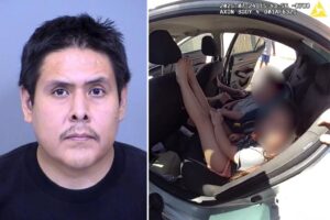 Phoenix dad arrested after leaving 4 kids in 125-degree car to visit sex shop: ‘Shocking’
