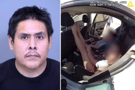 Phoenix dad arrested after leaving 4 kids in 125-degree car to visit sex shop: ‘Shocking’