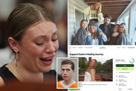 Survivor of Bryan Kohberger’s Idaho massacre raises ,000 for her ‘healing journey’ after roommates were slaughtered in their sleep