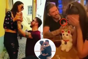 Bride finally says ‘yes’ to engagement — after her boyfriend proposed 43 times: ‘I just knew she was the one’