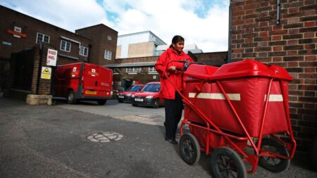 UK Royal Mail workers faced more than 2,000 dog attacks last year