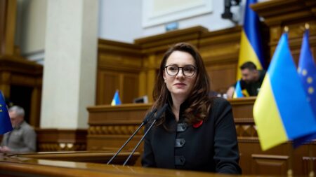 Zelenskyy names Deputy Prime Minister Yulia Svyrydenko as new PM