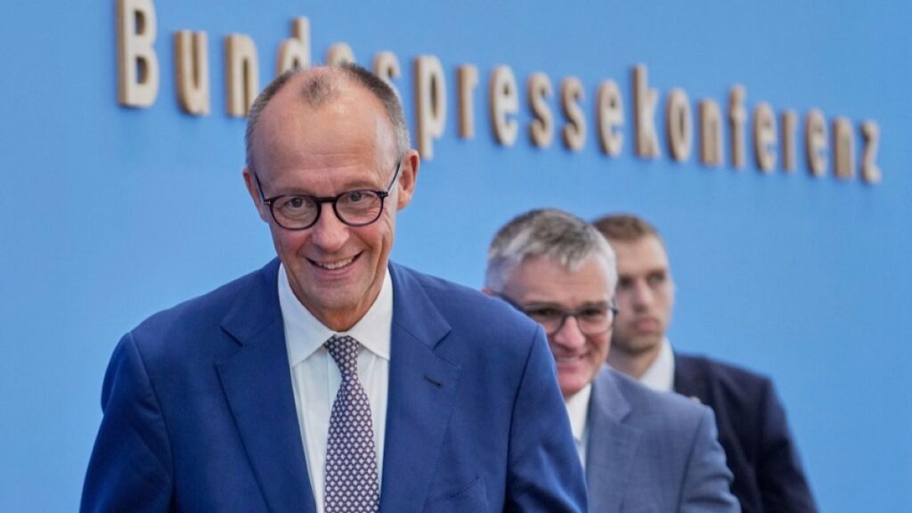 Germany’s top firms present investment push to revive economy