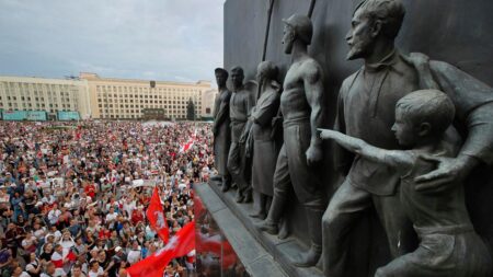 Belarus continues crackdown on political dissent, rights group says
