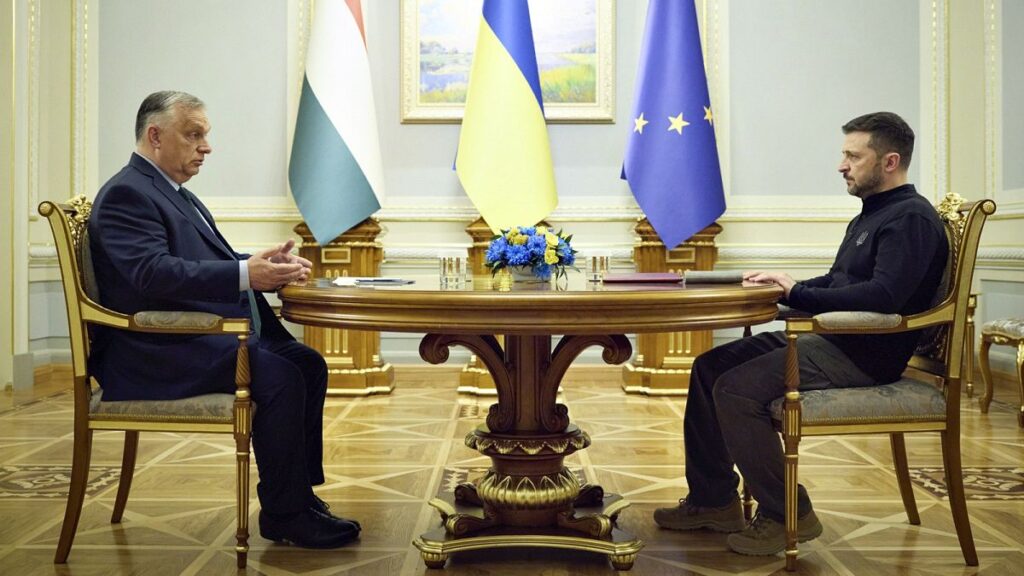Denmark vows ‘maximum pressure’ on Hungary to lift Ukraine veto