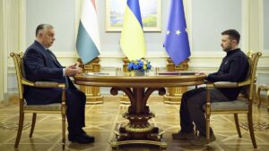 Denmark vows ‘maximum pressure’ on Hungary to lift Ukraine veto