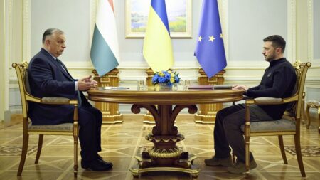 Denmark vows ‘maximum pressure’ on Hungary to lift Ukraine veto
