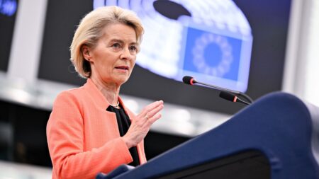 Von der Leyen slams ‘Russian puppets’ as MEPs debate motion of censure