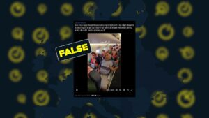 Viral video doesn’t show Palestinians fleeing Gaza to Sweden