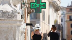 Europe swelters under severe heatwave as temperatures soar above 40C