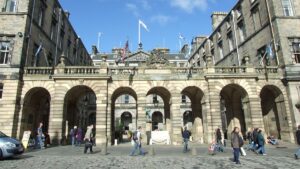 Scottish man’s body found in council toilet six days after death