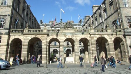 Scottish man’s body found in council toilet six days after death