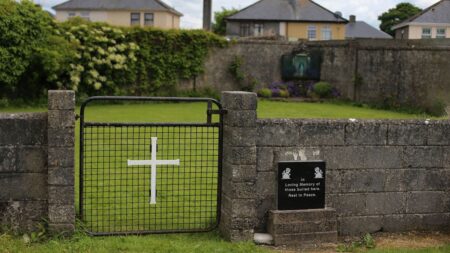 Work begins on Irish site where mass grave of children thought to be