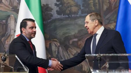 Syria wants Russia ‘by our side,’ foreign minister says in Moscow