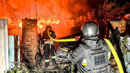 Russian strikes hit Ukraine day after Trump’s 50-day peace ultimatum