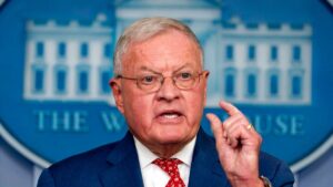 US envoy has ‘productive’ meeting in Kyiv ahead of Trump announcement