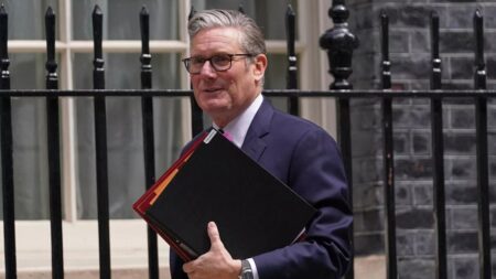 Starmer says UK will recognise Palestinian state if no Gaza ceasefire