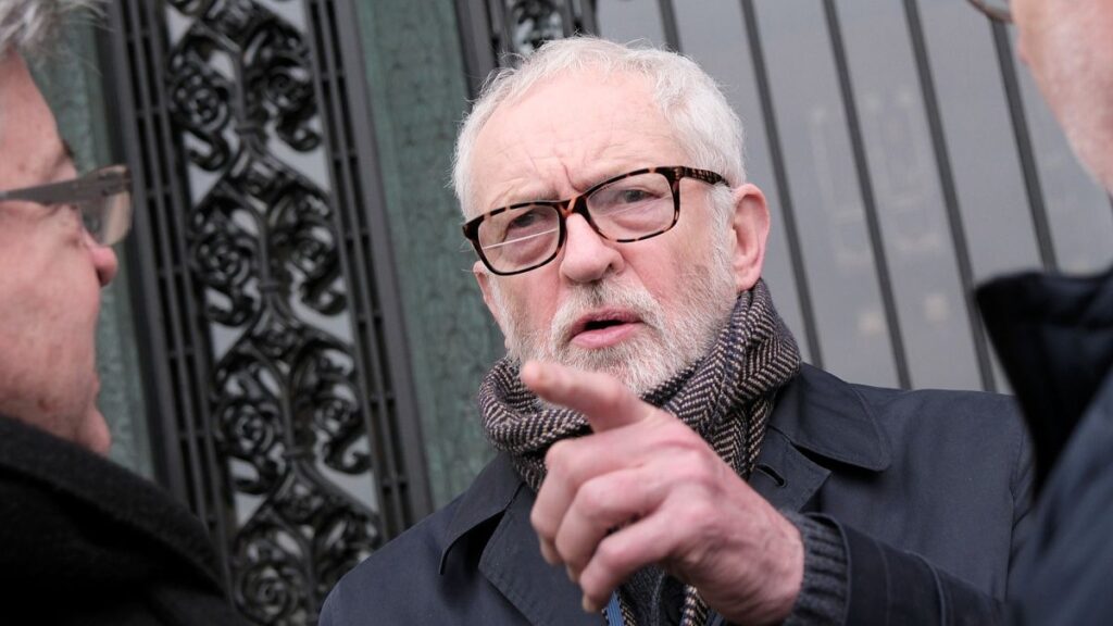 Ex-UK Labour leader Corbyn says he’s starting a new left-wing party