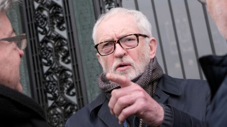 Ex-UK Labour leader Corbyn says he’s starting a new left-wing party