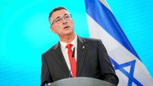 No intention to control Gaza long term, says Israeli foreign minister