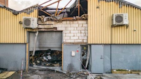 UK court convicts three of arson organised by Russia’s Wagner group