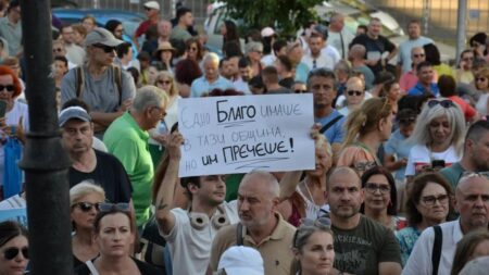 Varna mayor’s arrest sparks widespread protests in Bulgaria