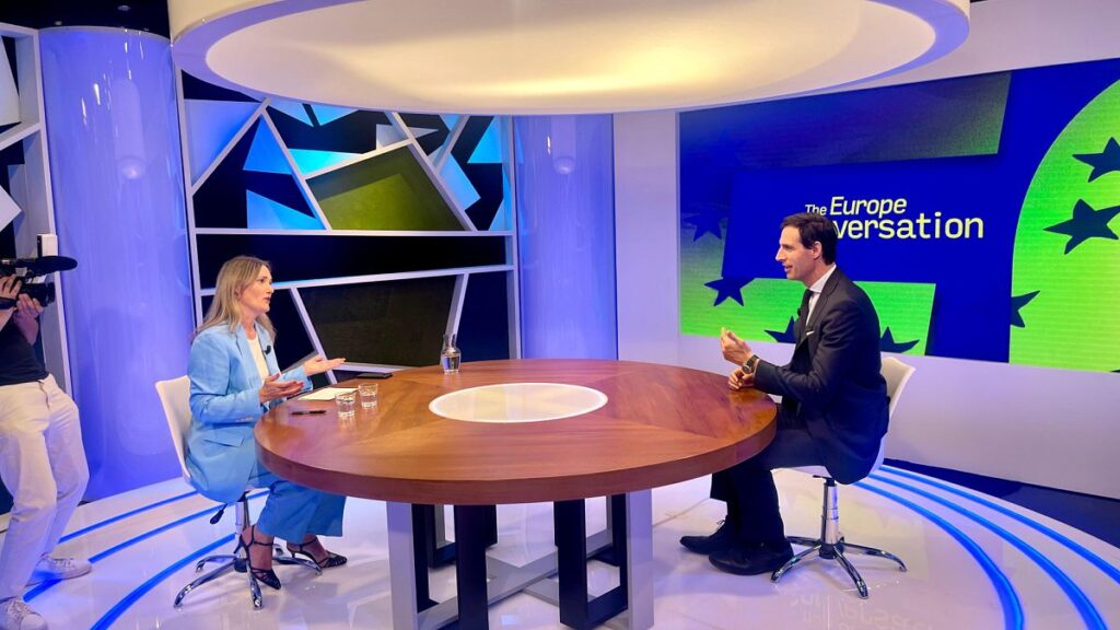 EU Commissioner Wopke Hoekstra defends carbon credits