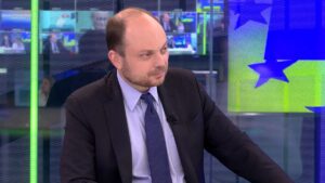 ‘Trump is falling for Putin’s flattery’- Russian opposition activist, Kara-Murza