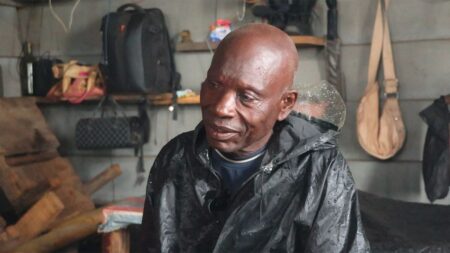 Why is Italian oil giant Eni growing edible crops in Congo?
