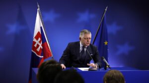 Slovakia demands exemption to drop veto on EU Russia sanctions